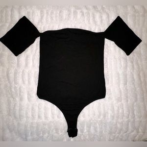 🔥BRAND NEW, W/TAGS!!🔥 Fashion Nova bodysuit, thong style, Size: L